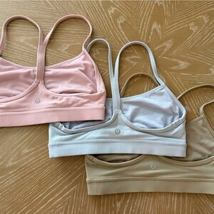 Lululemon sports bra set